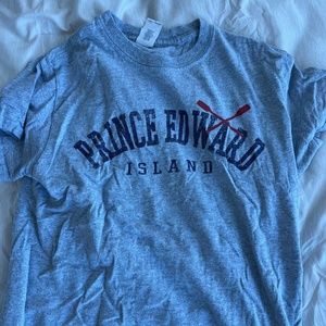 Prince Edward Island Tee Grey